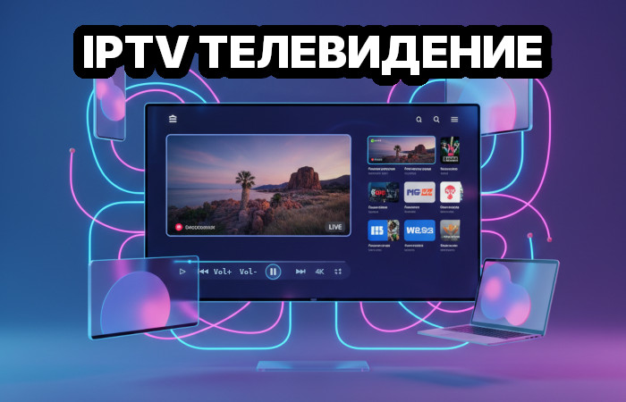 IPTV телевидение